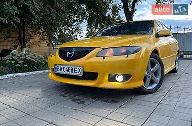 Лифтбек Mazda 6 2003 в Кропивницком