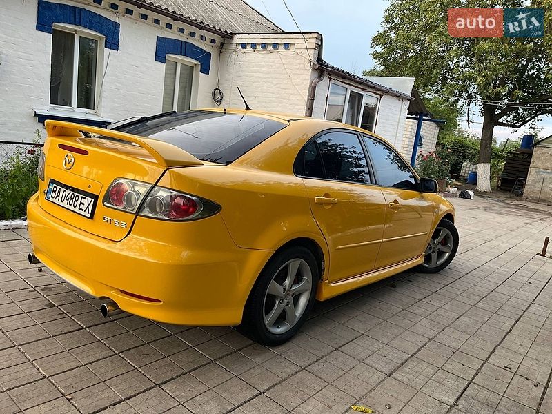 Лифтбек Mazda 6 2003 в Кропивницком