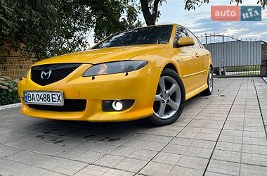 Лифтбек Mazda 6 2003 в Кропивницком