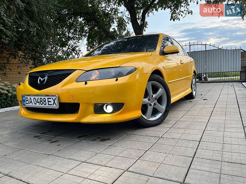 Лифтбек Mazda 6 2003 в Кропивницком