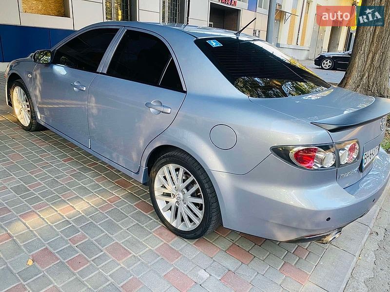 Седан Mazda 6 2007 в Одессе