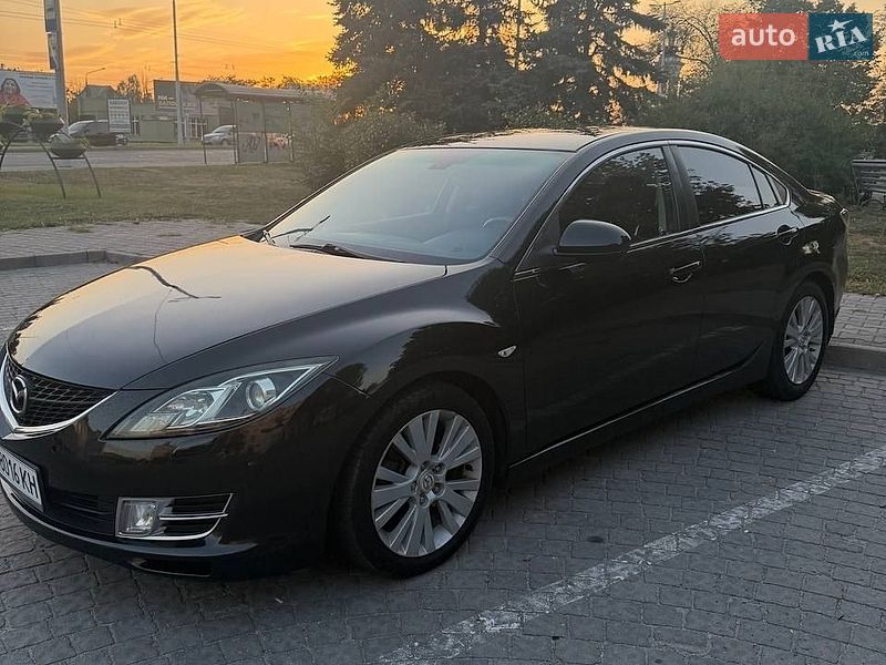 Седан Mazda 6 2008 в Запоріжжі