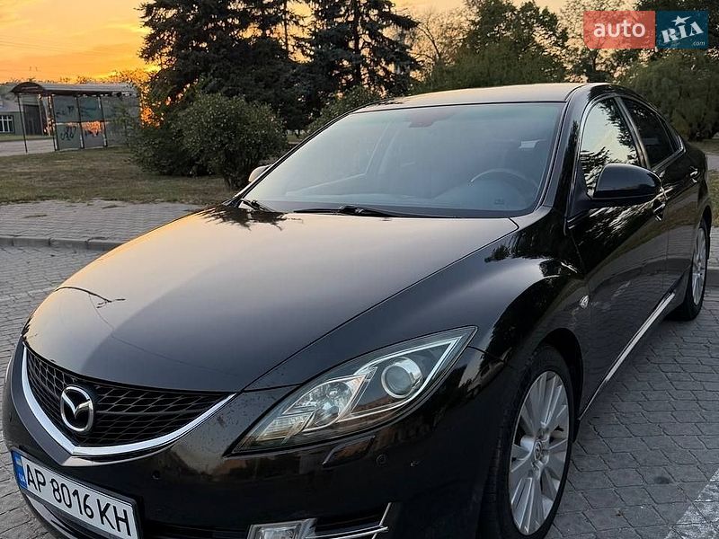 Седан Mazda 6 2008 в Запоріжжі