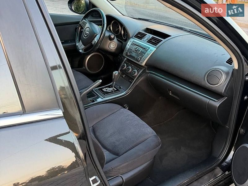 Седан Mazda 6 2008 в Запоріжжі