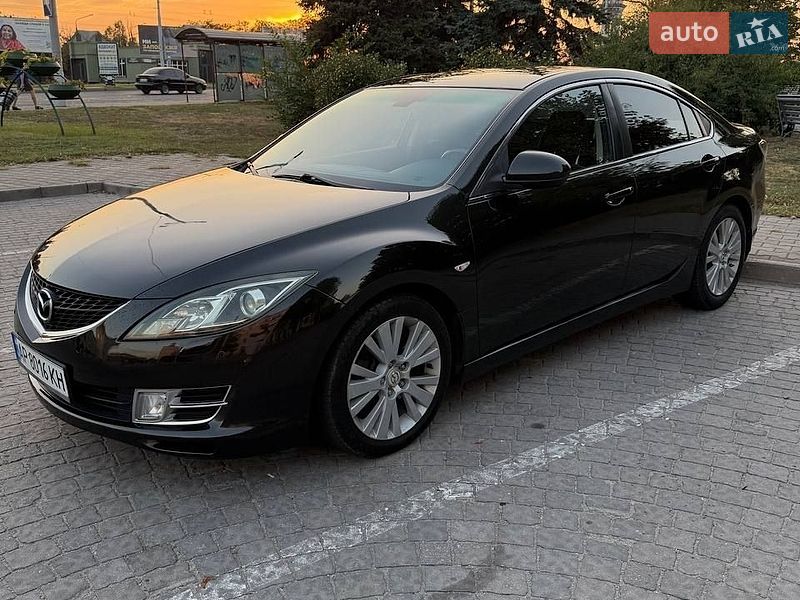 Седан Mazda 6 2008 в Запоріжжі