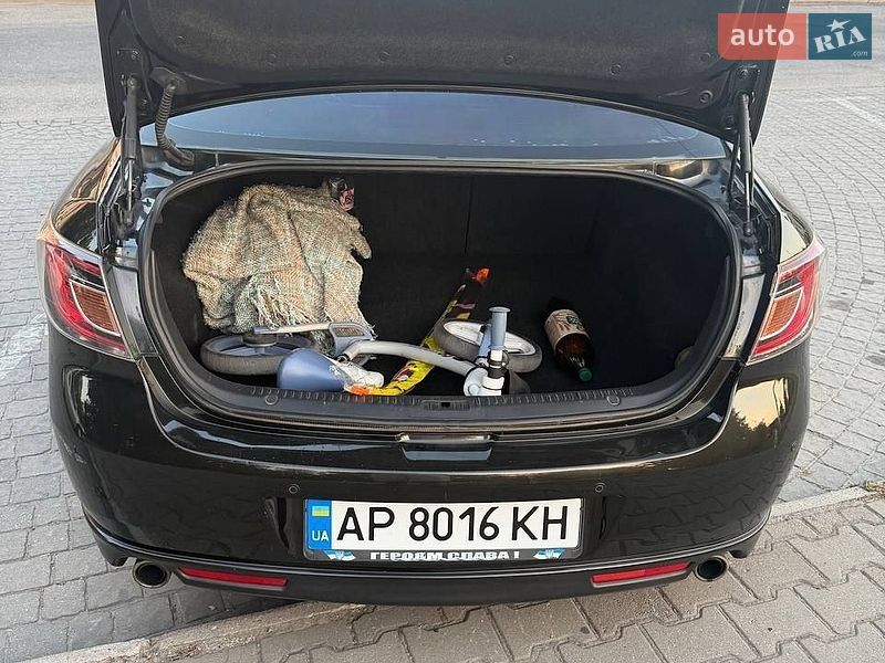 Седан Mazda 6 2008 в Запоріжжі