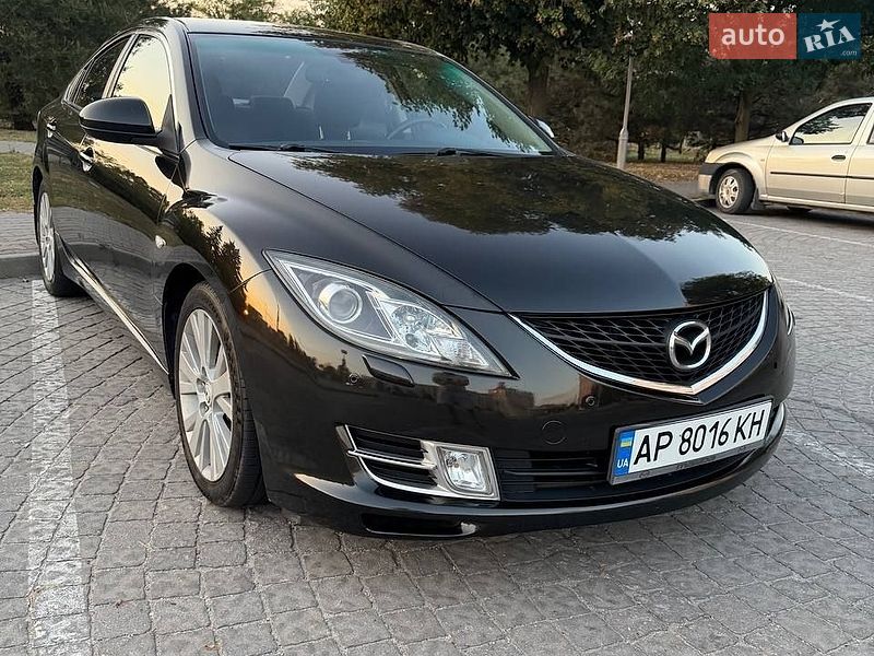 Седан Mazda 6 2008 в Запорожье