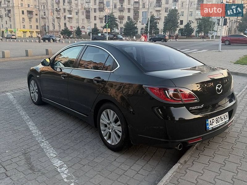 Седан Mazda 6 2008 в Запоріжжі