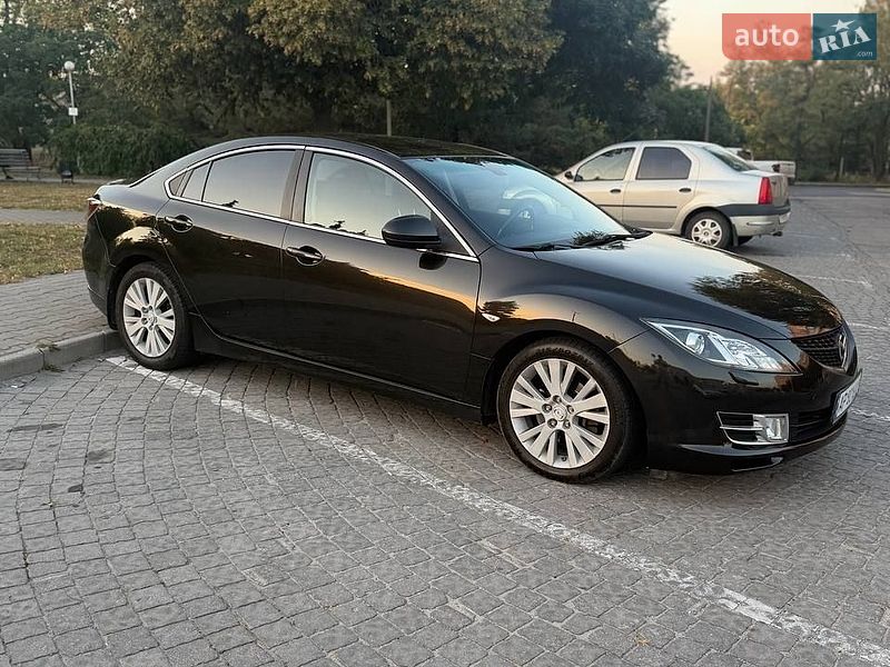 Седан Mazda 6 2008 в Запоріжжі