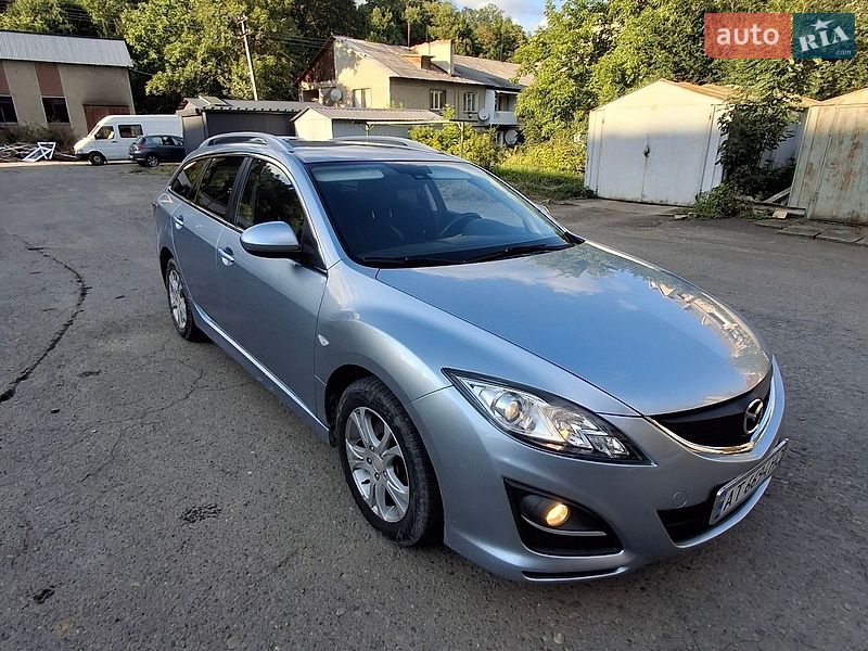 Универсал Mazda 6 2010 в Косове