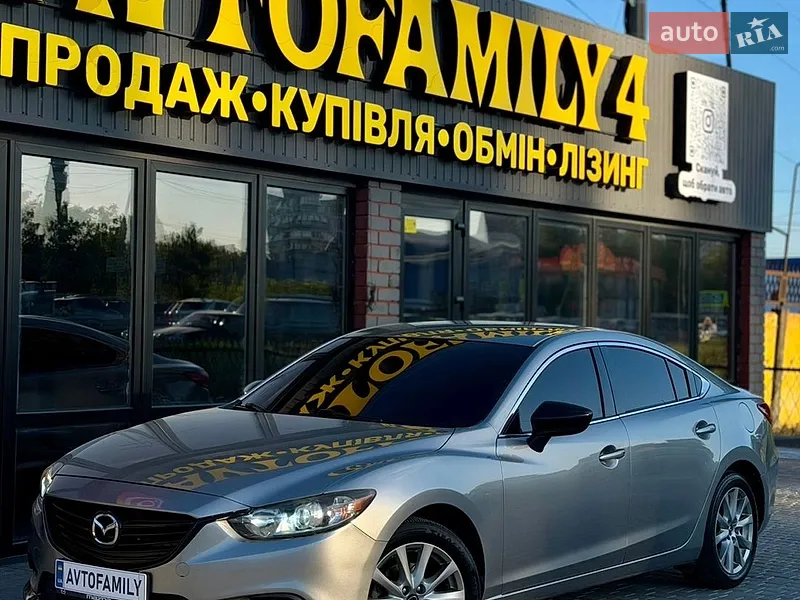 Mazda 6 2014