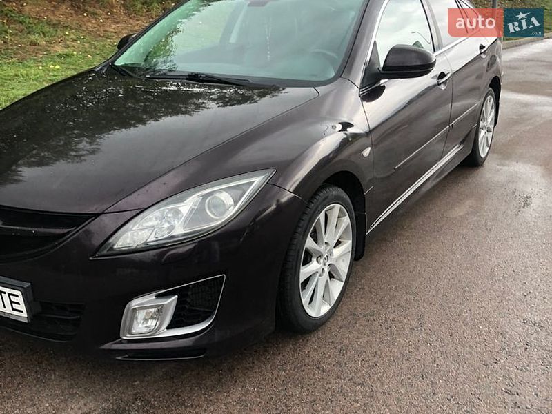 Лифтбек Mazda 6 2008 в Львове