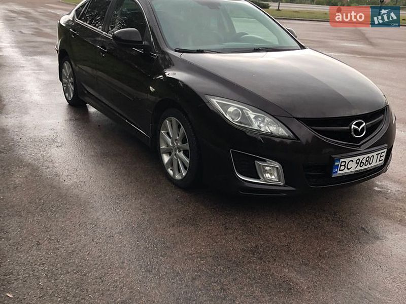 Лифтбек Mazda 6 2008 в Львове