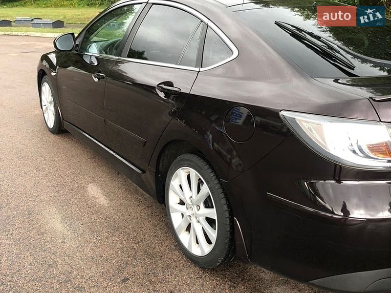 Лифтбек Mazda 6 2008 в Львове