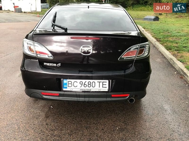 Лифтбек Mazda 6 2008 в Львове