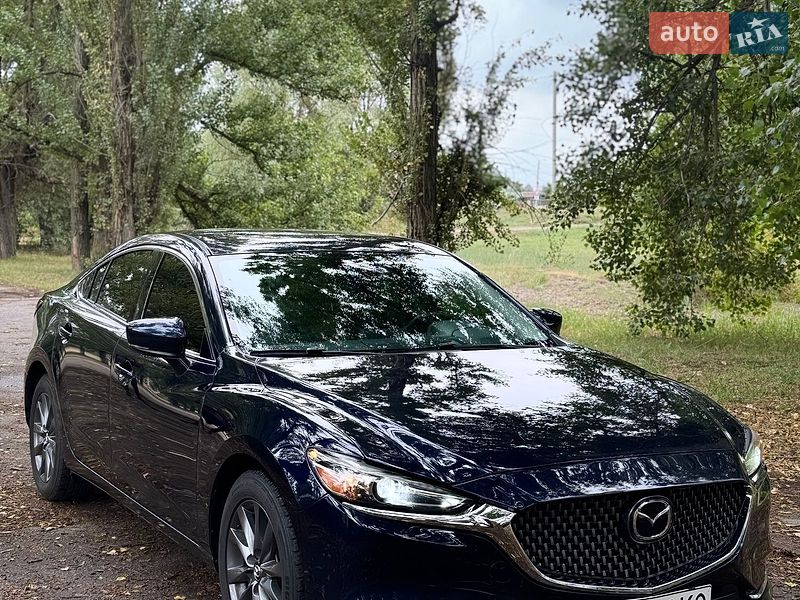 Mazda 6 2019 Mazda 6 2019
