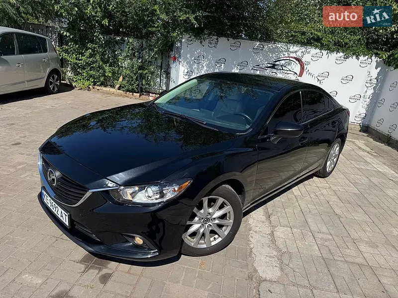 Mazda 6 2016