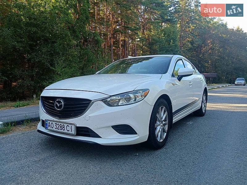 Седан Mazda 6 2012 в Прилуках