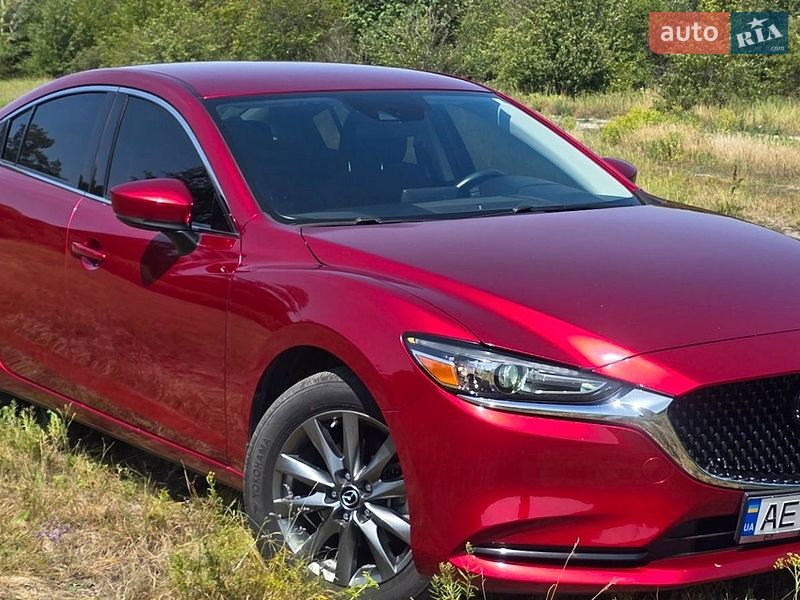 Седан Mazda 6 2019 в Дніпрі фото 12 Седан Mazda 6 2019 в Дніпрі