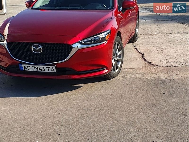 Седан Mazda 6 2019 в Дніпрі фото 5 Седан Mazda 6 2019 в Дніпрі