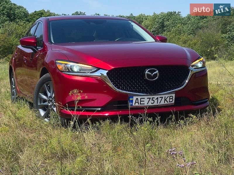 Седан Mazda 6 2019 в Дніпрі фото 9 Седан Mazda 6 2019 в Дніпрі