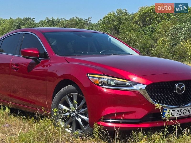 Седан Mazda 6 2019 в Дніпрі фото 13 Седан Mazda 6 2019 в Дніпрі