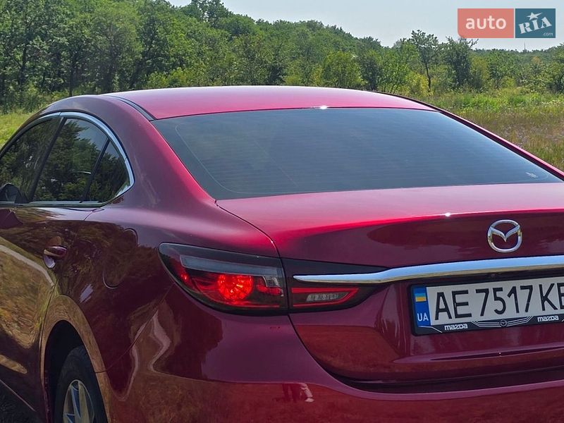Седан Mazda 6 2019 в Дніпрі фото 14 Седан Mazda 6 2019 в Дніпрі