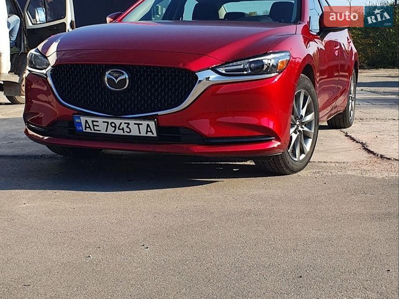 Mazda 6 2019