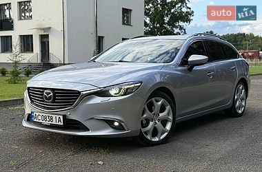 Універсал Mazda 6 2015 в Луцьку