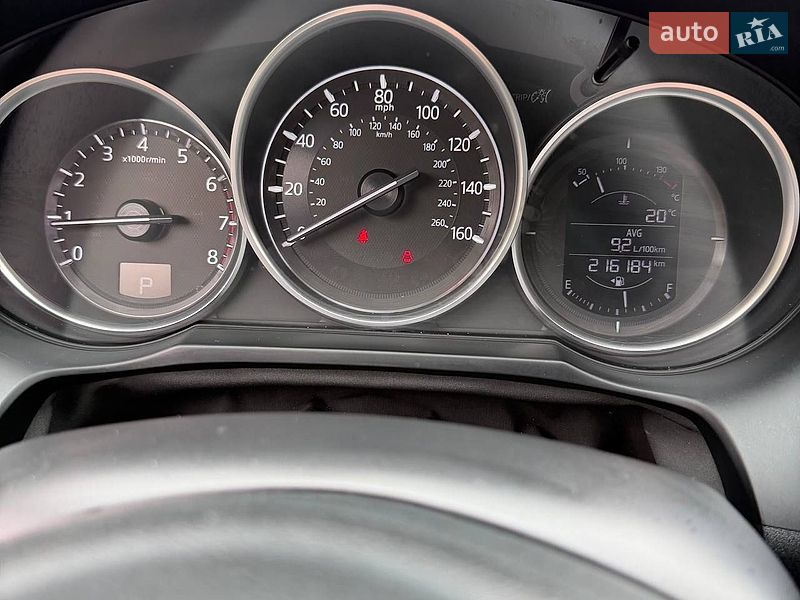 Седан Mazda 6 2016 в Харкові