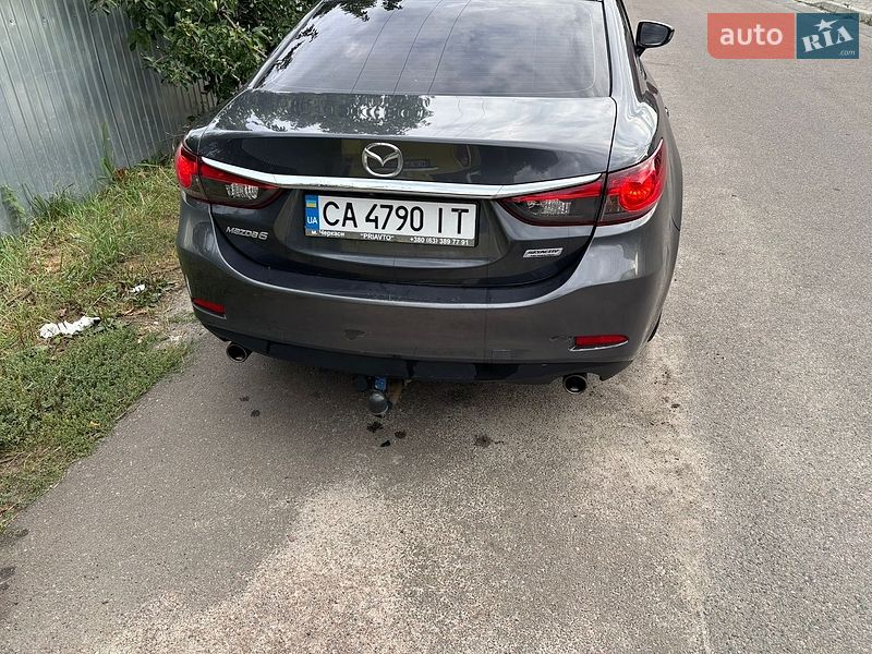 Седан Mazda 6 2015 в Києві