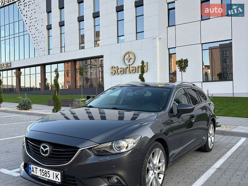 Універсал Mazda 6 2013 в Рівному
