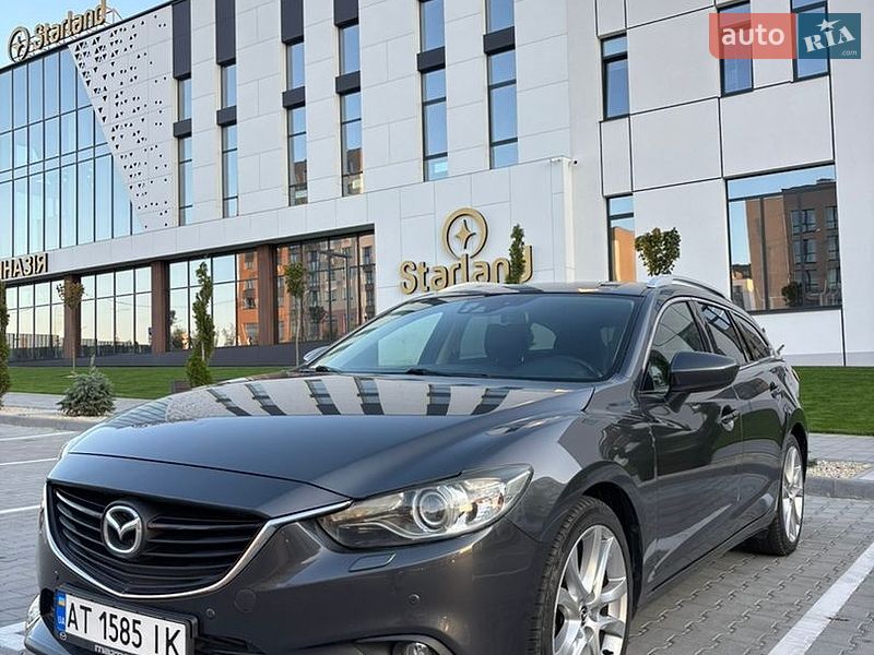 Універсал Mazda 6 2013 в Рівному