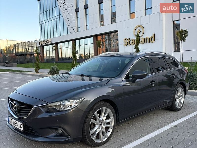 Універсал Mazda 6 2013 в Рівному