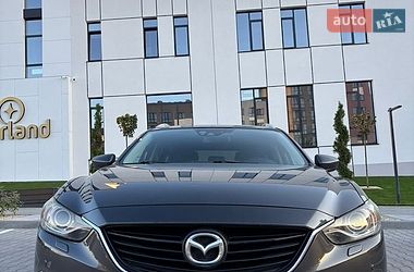 Універсал Mazda 6 2013 в Рівному