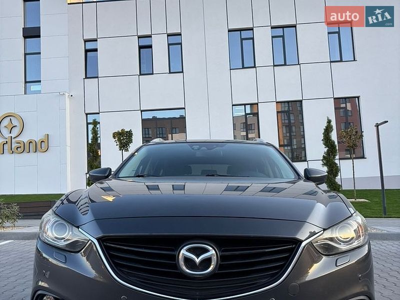 Універсал Mazda 6 2013 в Рівному