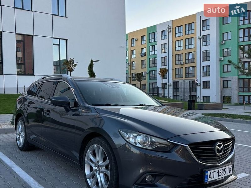 Універсал Mazda 6 2013 в Рівному