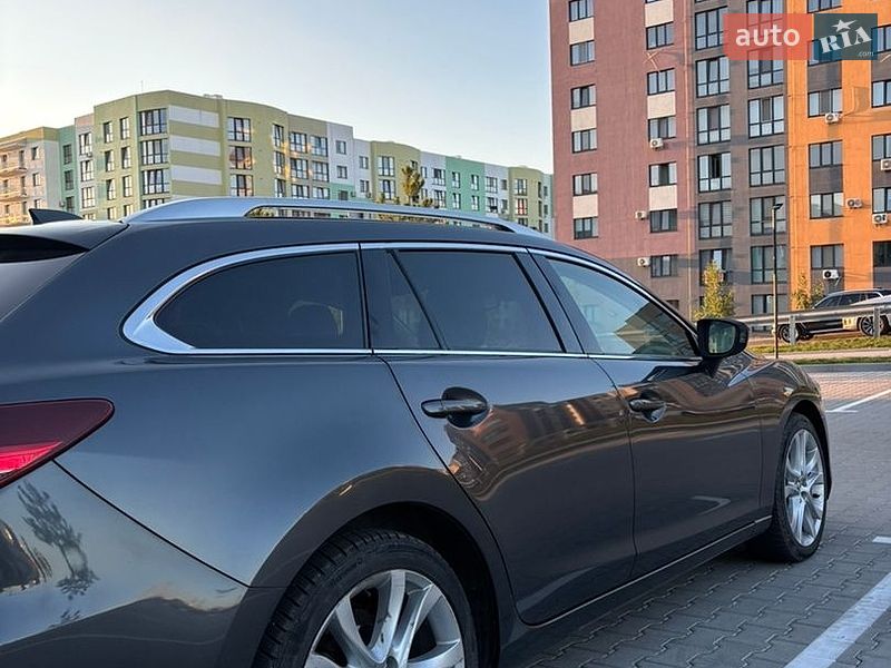 Універсал Mazda 6 2013 в Рівному