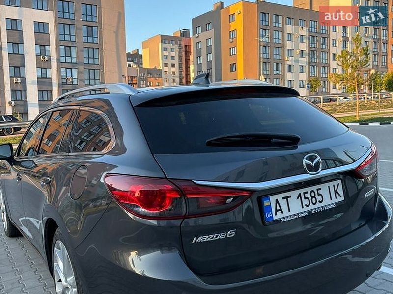 Універсал Mazda 6 2013 в Рівному
