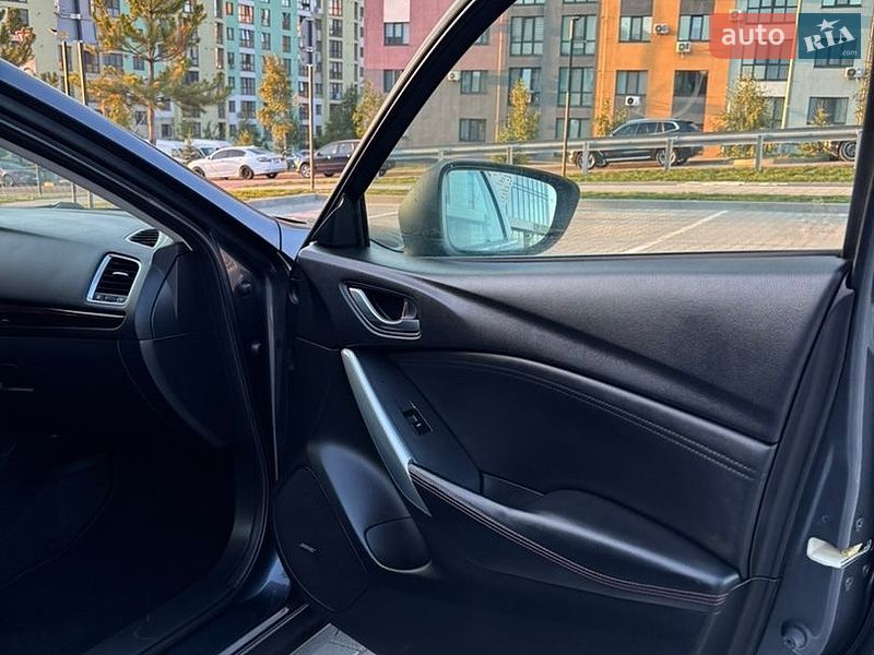 Універсал Mazda 6 2013 в Рівному