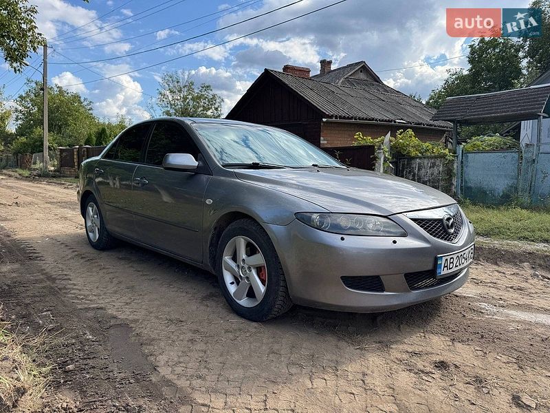 Mazda 6 2002