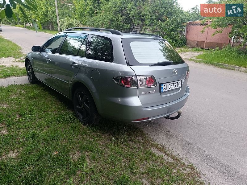 Універсал Mazda 6 2007 в Немішаєве