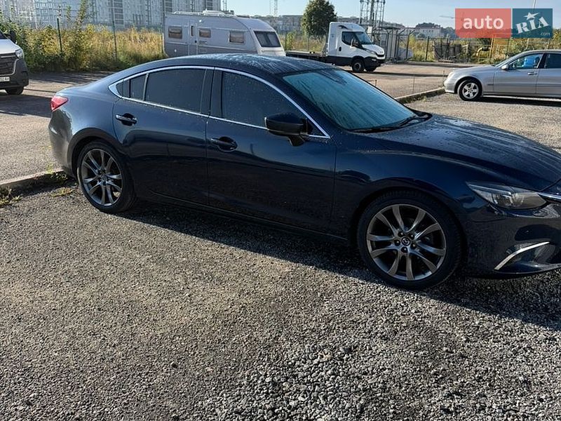 Седан Mazda 6 2017 в Киеве