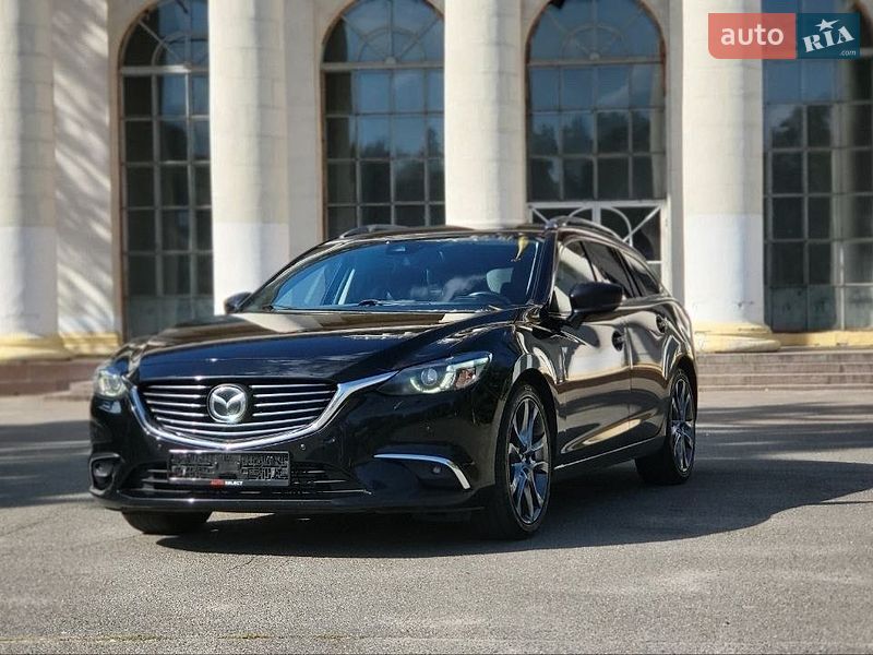 Mazda 6 2017
