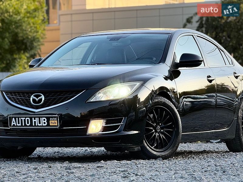 Mazda 6 2008 Mazda 6 2008
