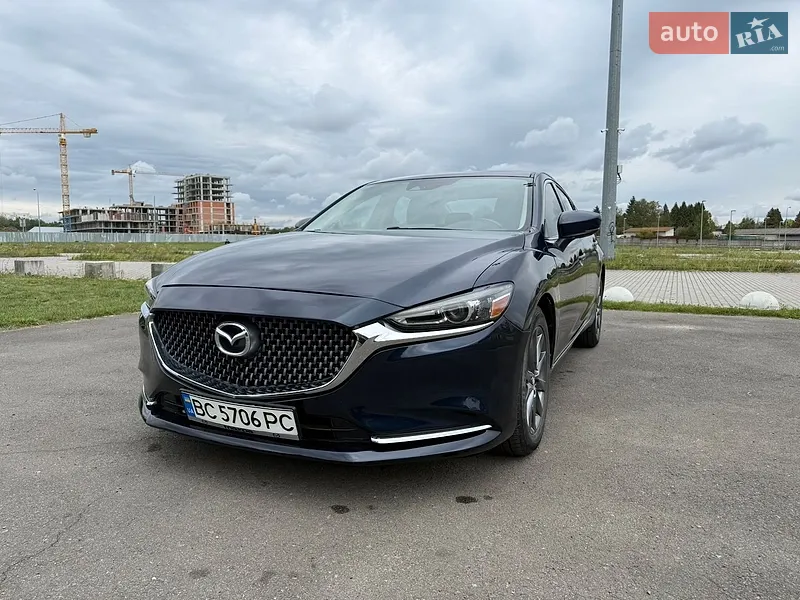 Mazda 6 2018
