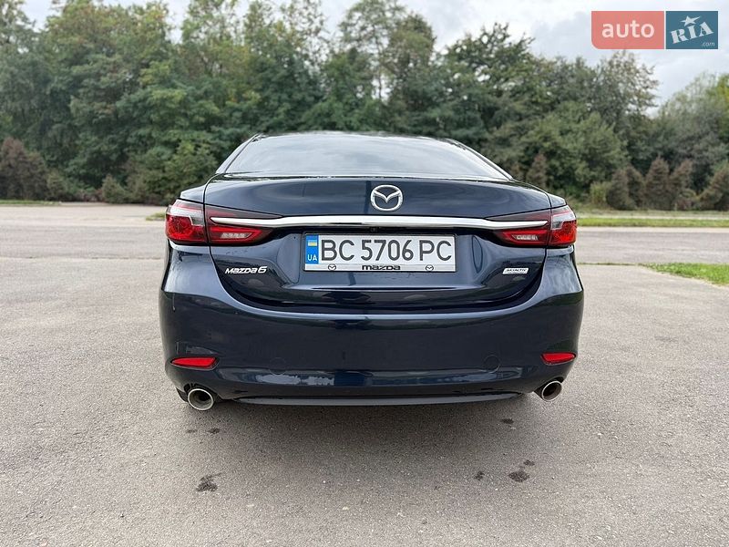 Седан Mazda 6 2018 в Львові