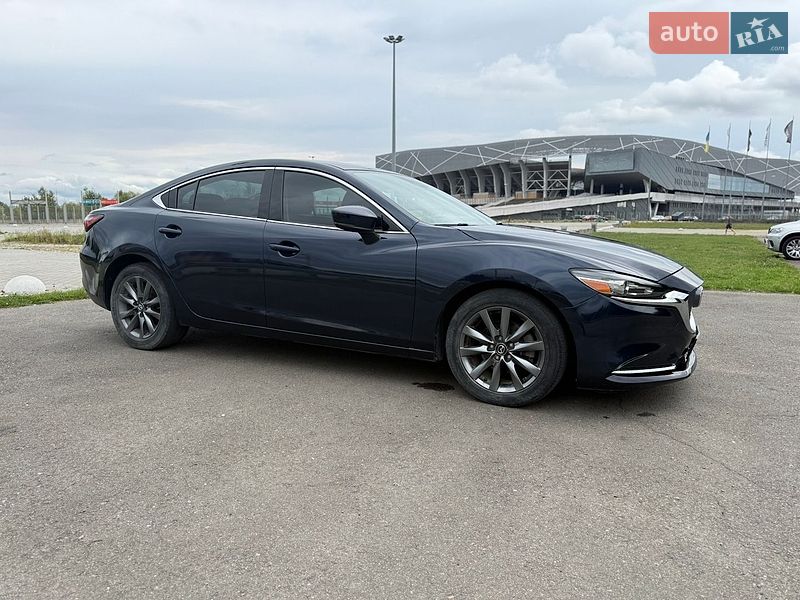 Седан Mazda 6 2018 в Львові