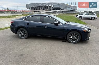 Седан Mazda 6 2018 в Львові