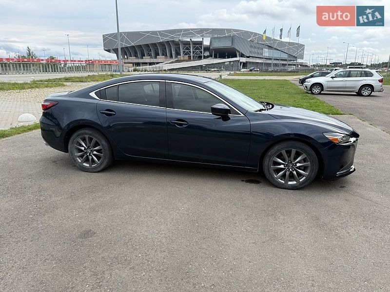 Седан Mazda 6 2018 в Львові